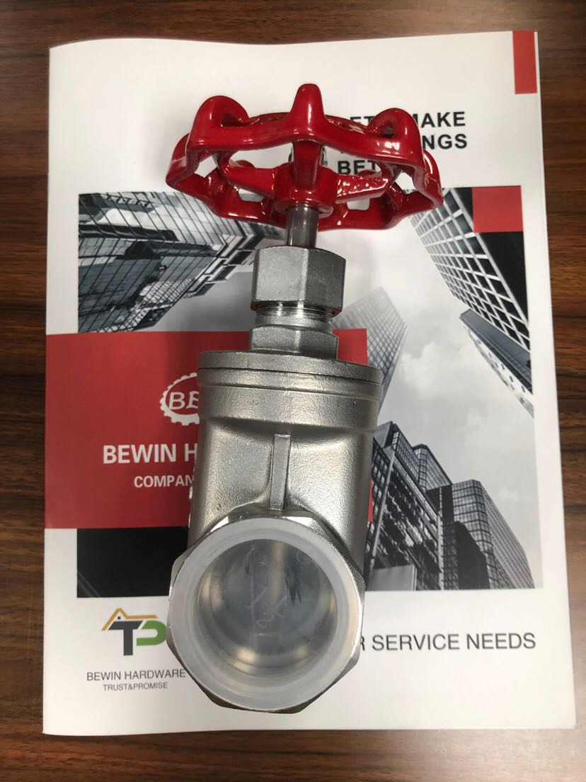 Stainless Steel 316/304 2PC Ball Valve with Locking Device