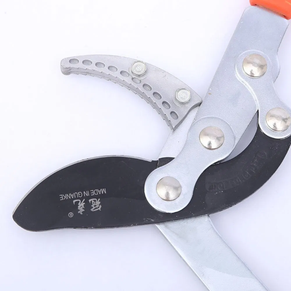 Heavy Duty Expandable Garden Shears Cutter Pruning Tool Outdoor Steel Professional Ci25128