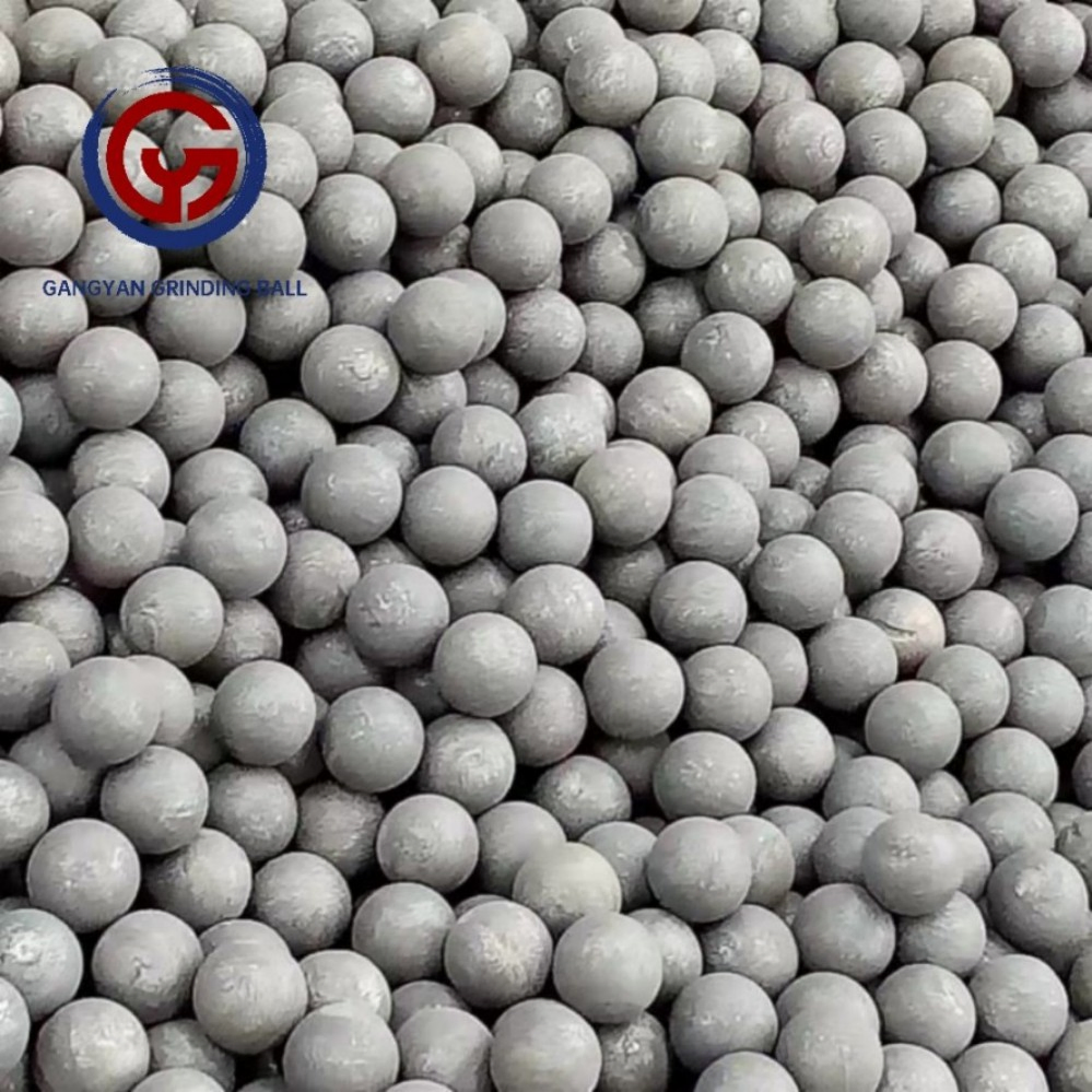 4'b2 Forged Steel Grinding Media Ball for Mine