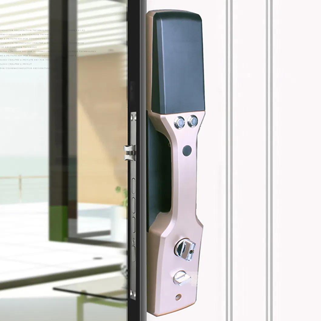 Electronic Smart Keypad Safe Code Fingerprint Door Lock