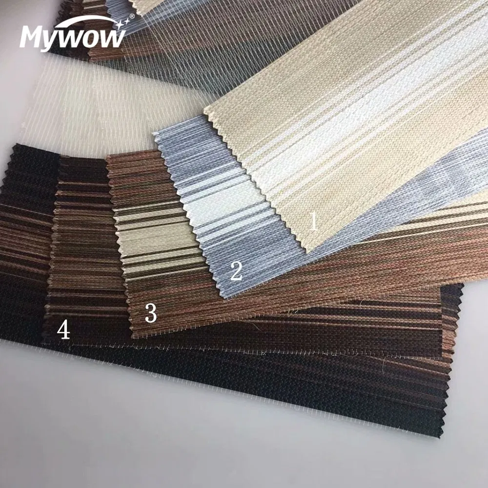 Silky and Soft Blackout Wonderful Zebra Blind Fabric Blackout Zebra Fabric Roll Window Blinds