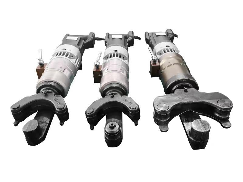 Electric Construction Rebar Processing Equipment Industrial Bending Tool