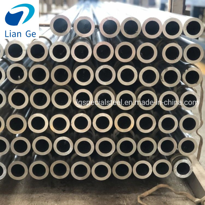 Liange Rectangular Square Hollow Round Aluminum Aluminium Alloy Tube Pipe