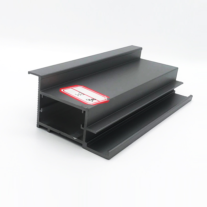 Foshan Aluminum Extrusion Profiles for Aluminum Wood Door Frame