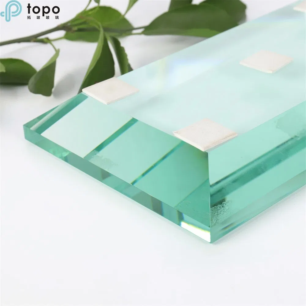 Guangzhou 2mm-25mm Annealed Toughened Reinforced Glass (T-TP)