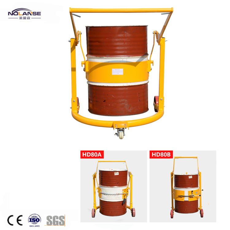 Professional High Quality Drum Pallet Loader Drum Tilter Loader