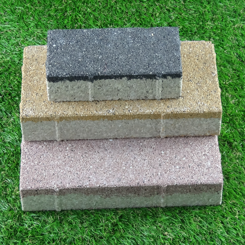 High Strength Adjust Temperature Cost-Effective Concrete Brick for Residential Quarters Landscape Garden