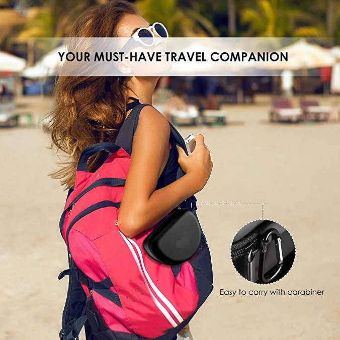 Чехол для наушников EVA, водонепроницаемый, жесткий