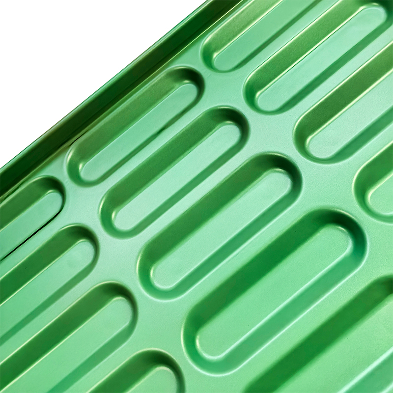 Non-Stick Premium Hot Dog Bun Mould Bread Trays for Perfectly Shaped Buns