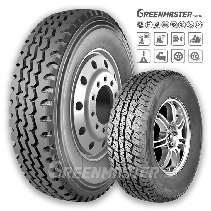 Top Brands Summer and Winter Passenger Car Tyres, SUV 4x4 AT/MT/HT/RT Tubeless Tyres with Wheel Rims, All-Steel Radial Light Truck, Bus, Trailer (TBR/OTR) Tyres