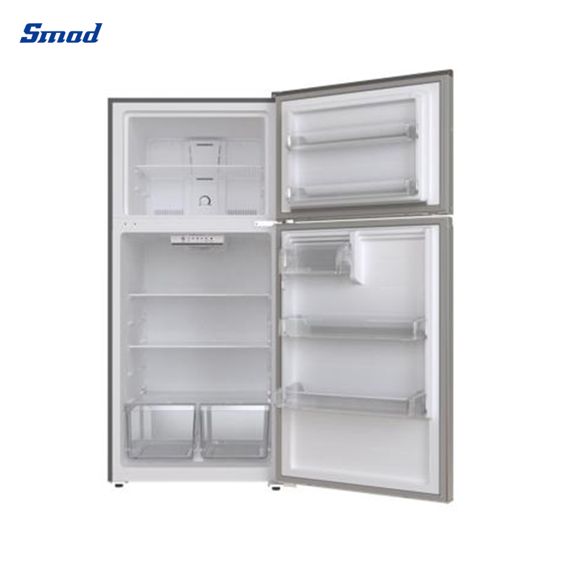 18cuft Smad Two Doors Top Freezer Refrigerator with 2 Drawers
