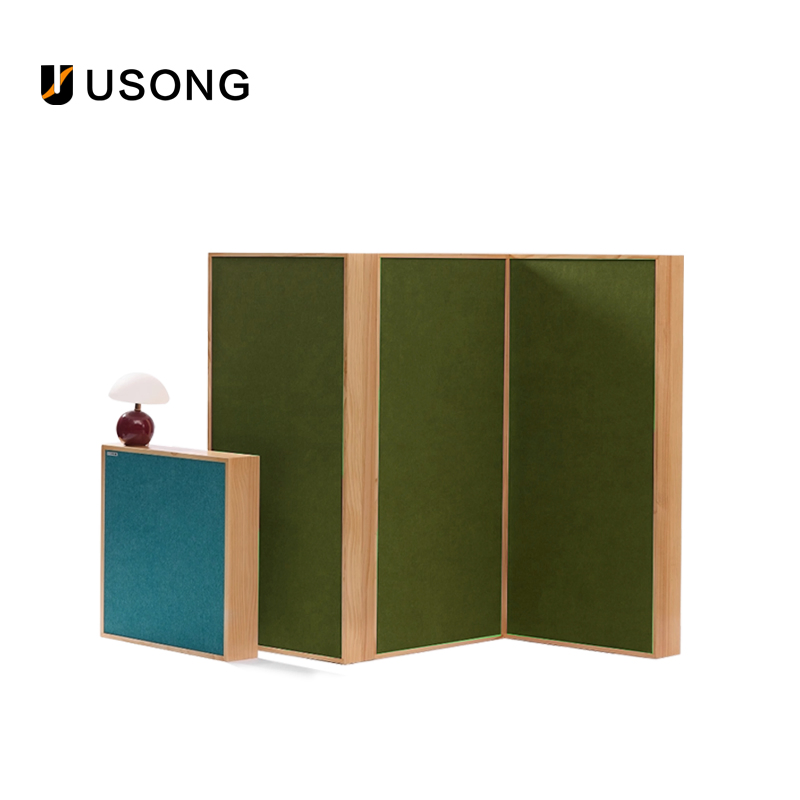 Acoustic Low-Frequency Trap Sound-Absorbing Module Diffuser for Audiophile Music Room Walls