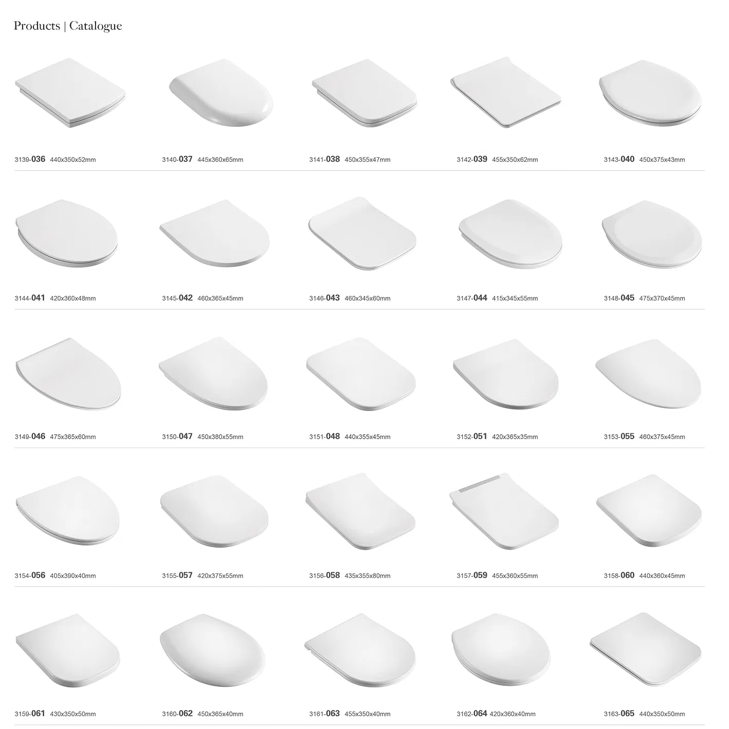 High Quality UF Cheap Price Toilet Accessories Soft Closing Toilet Seat Cover