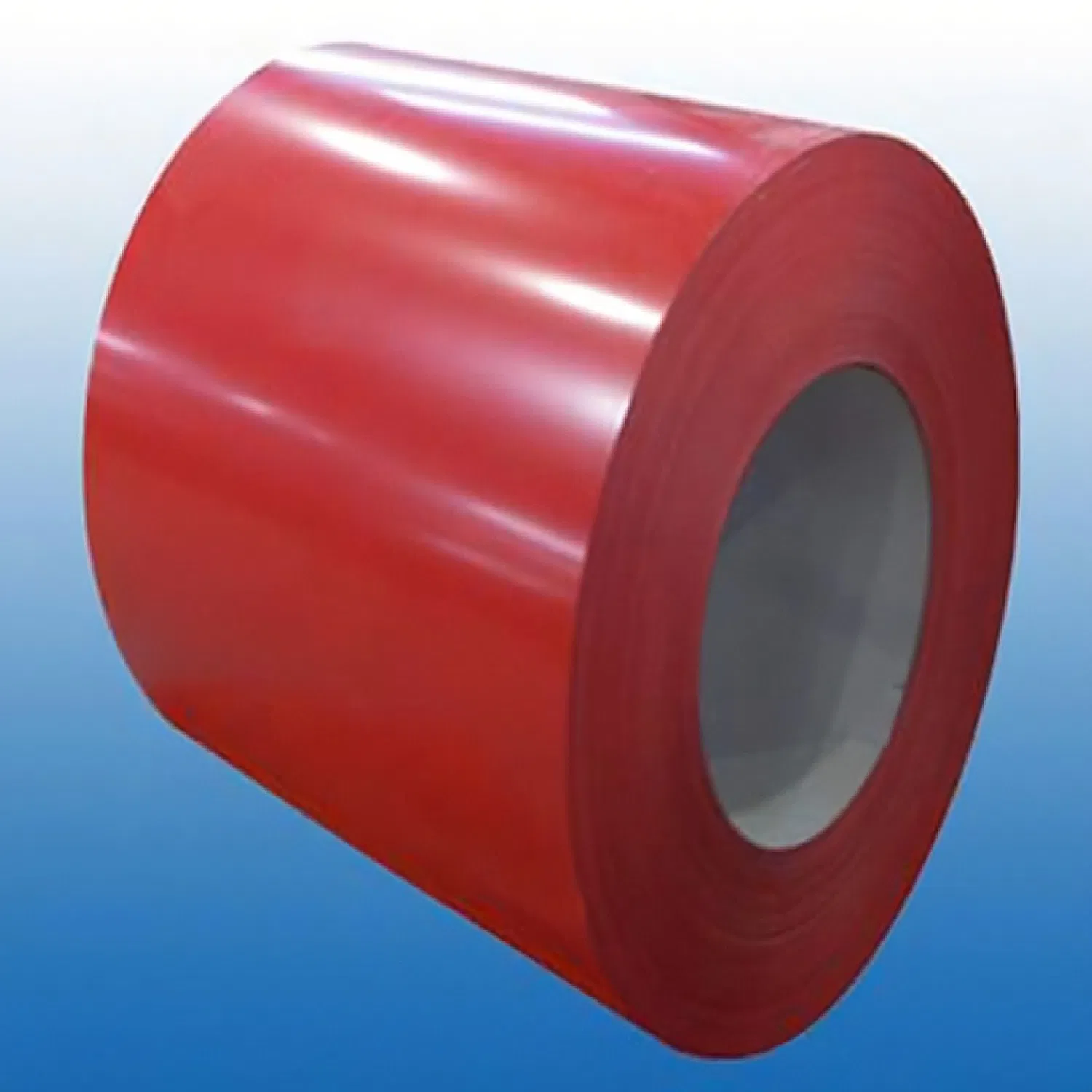 Export Factory Suppliers of Color-Coated Metal Coils PPGI Organic Coatings