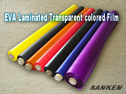 Sanken Glass No Bubble Laminated Film EVA Laminated Safe Film