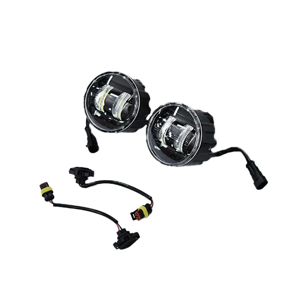 Golden Eye Fog Lights for Jeep Wrangler