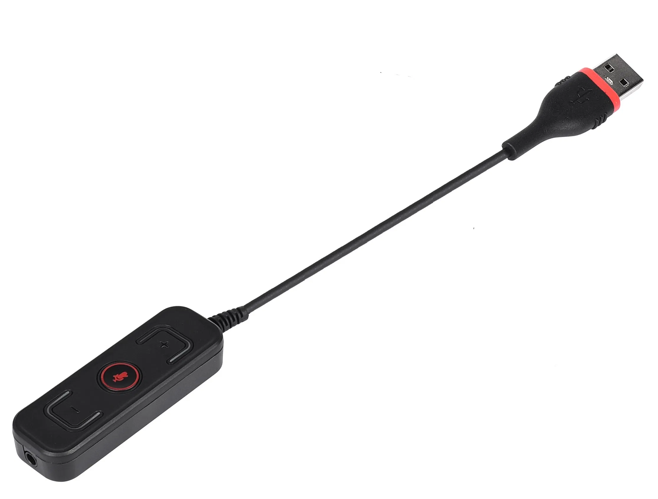 Адаптер для гарнитуры Call Center USB с контролем