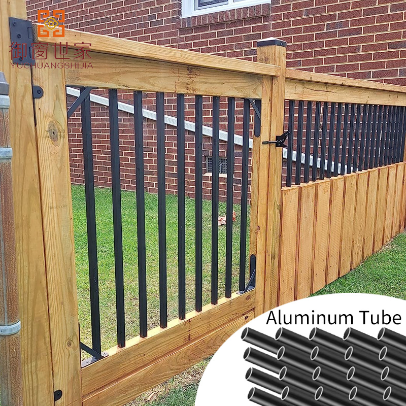 The Deck Supply Square/Round Tube Aluminum Balusters for Railing