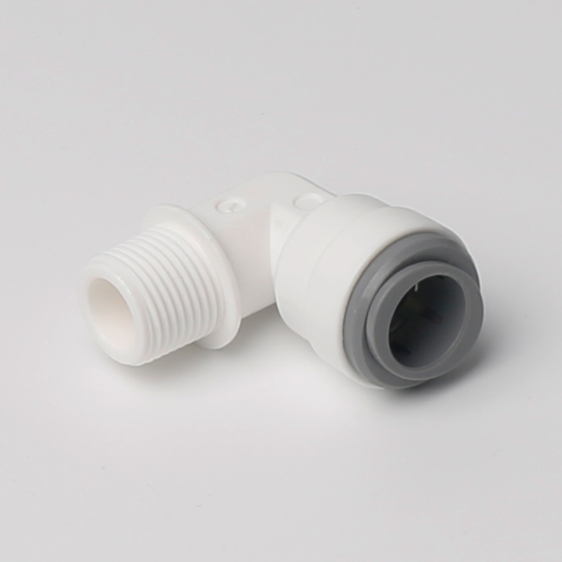 Eflw0806 1/2" Tubing, 3/8" Thread Female Water Fitting