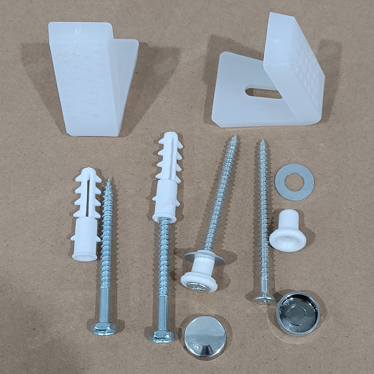 Best Price High Quality Stainless Steel Toilet Screws for Bathroom Wall Hung Toilet