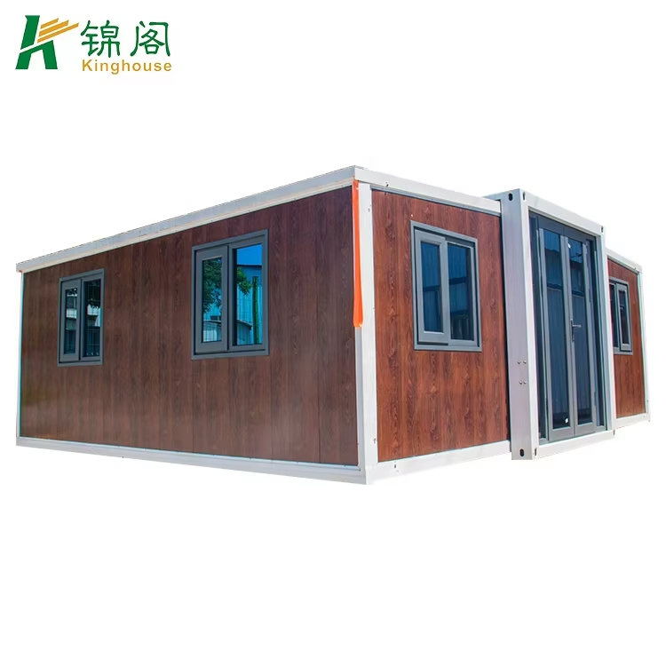 Industry China Wholesale Container House Expanding Portable Tiny Houses