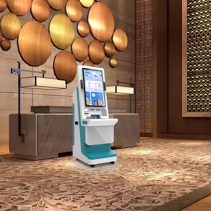 OEM ODM Automatic Self Service Payment ATM Machine Cash Dispenser Kiosk Card Bill Payment Machine Cash and Coins Kiosk