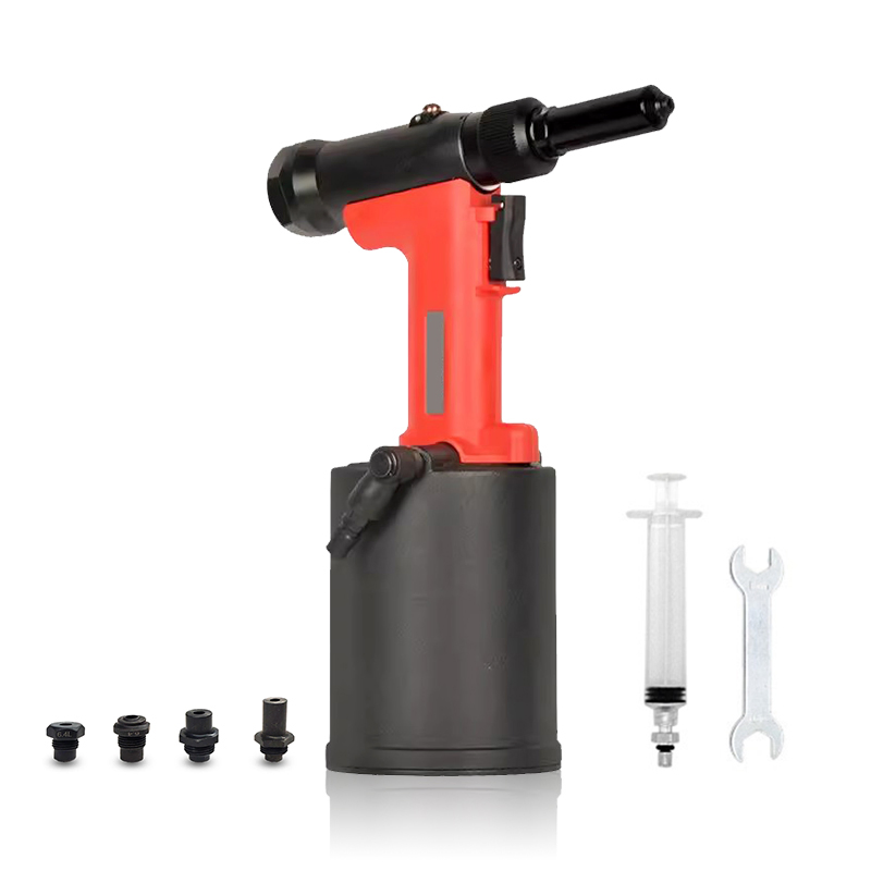Self Piercing Rivet Gun Without Suck Nail Bottle Set Rivet Tool for 4.8-6.4mm in Other Pneumatic Tools