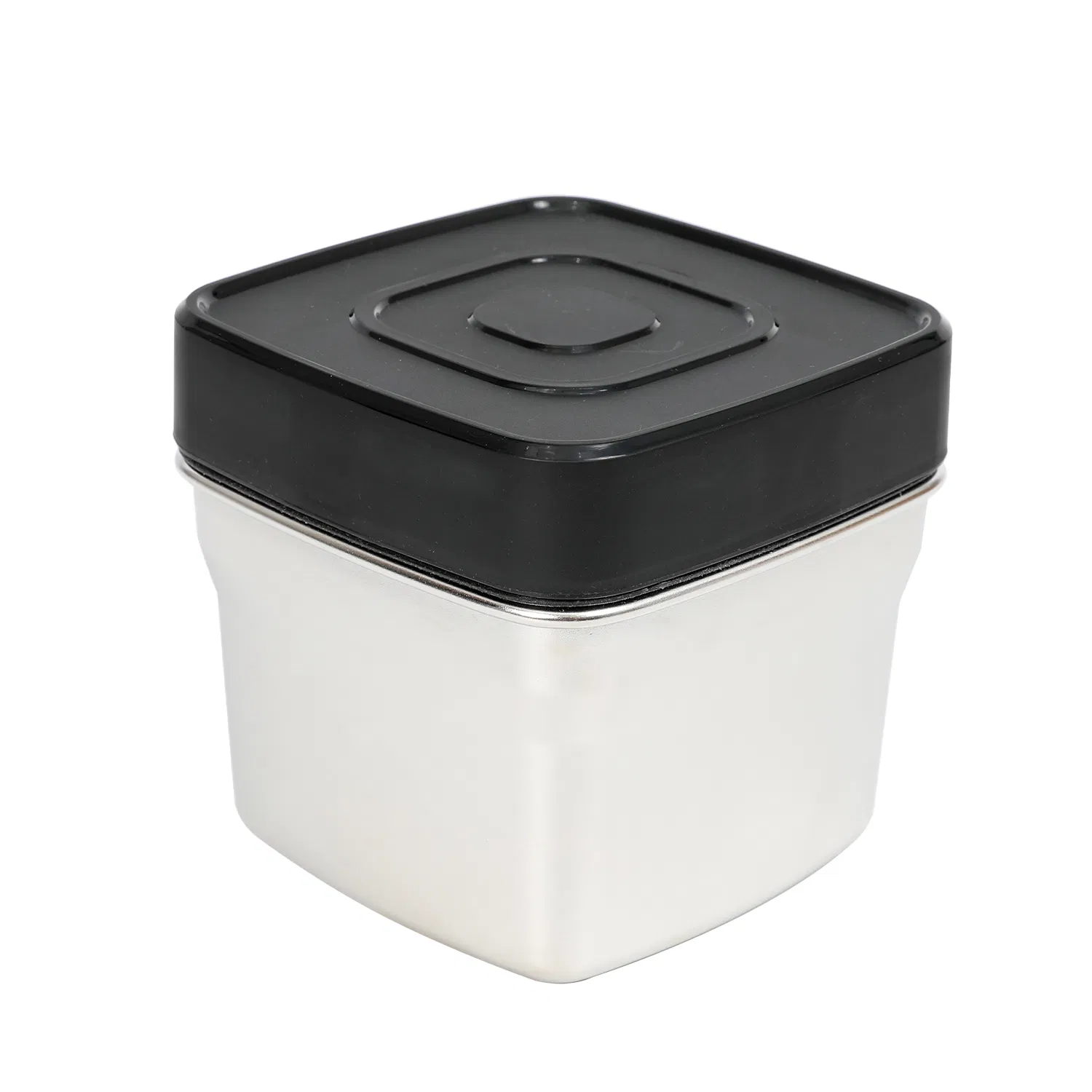 Wholesale 304 Stainless Steel Food Container Sealed Box Coffee Bean Grain Tea Storage Dry Goods Container