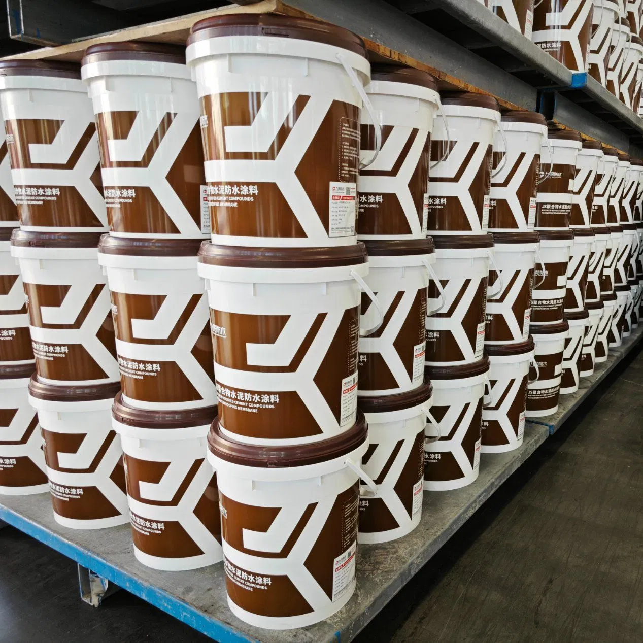 Easy-to-Apply, Green Js Polymer Cement Waterproof Paint