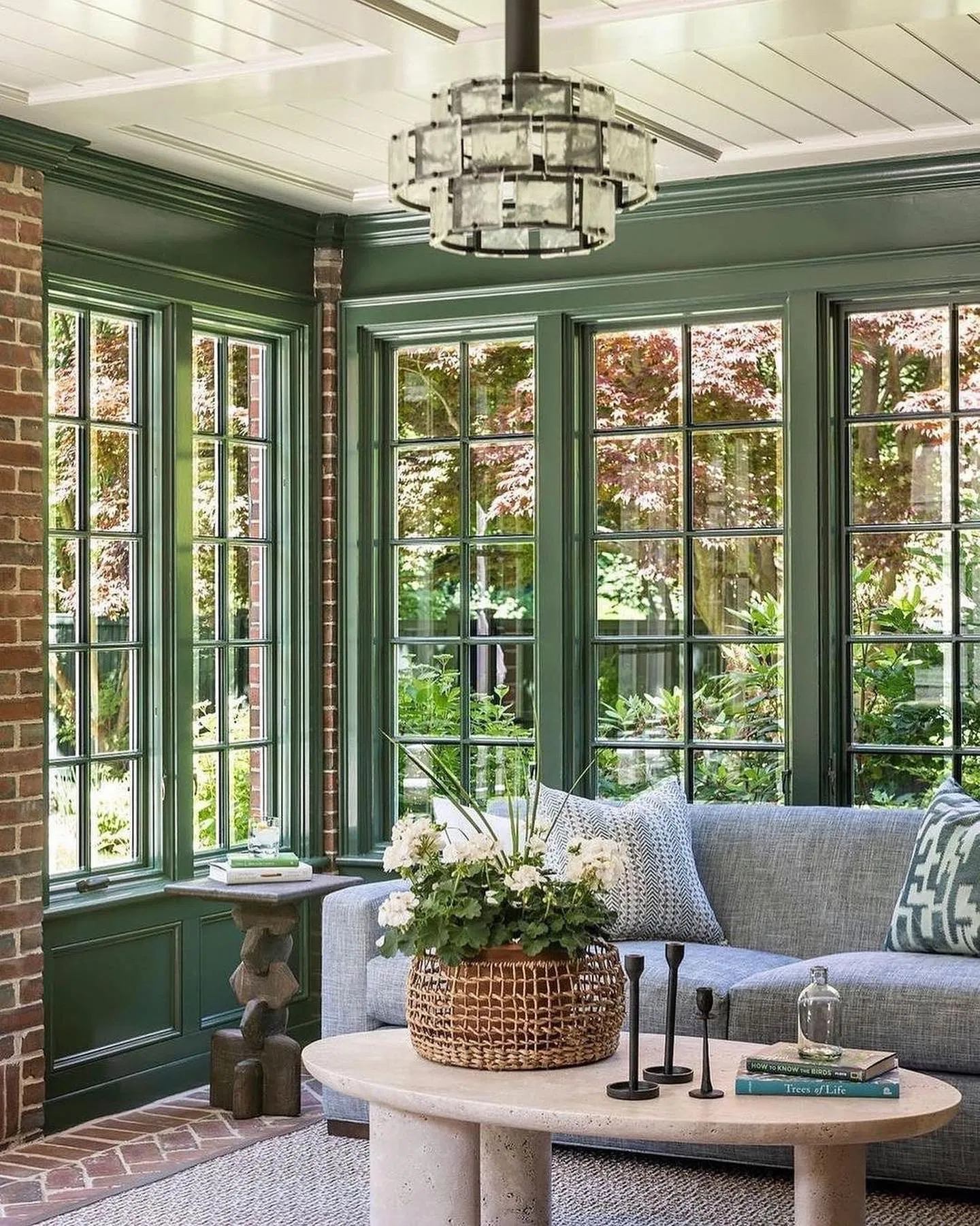 Anti Noise Insulated Glass Garden Sun Room