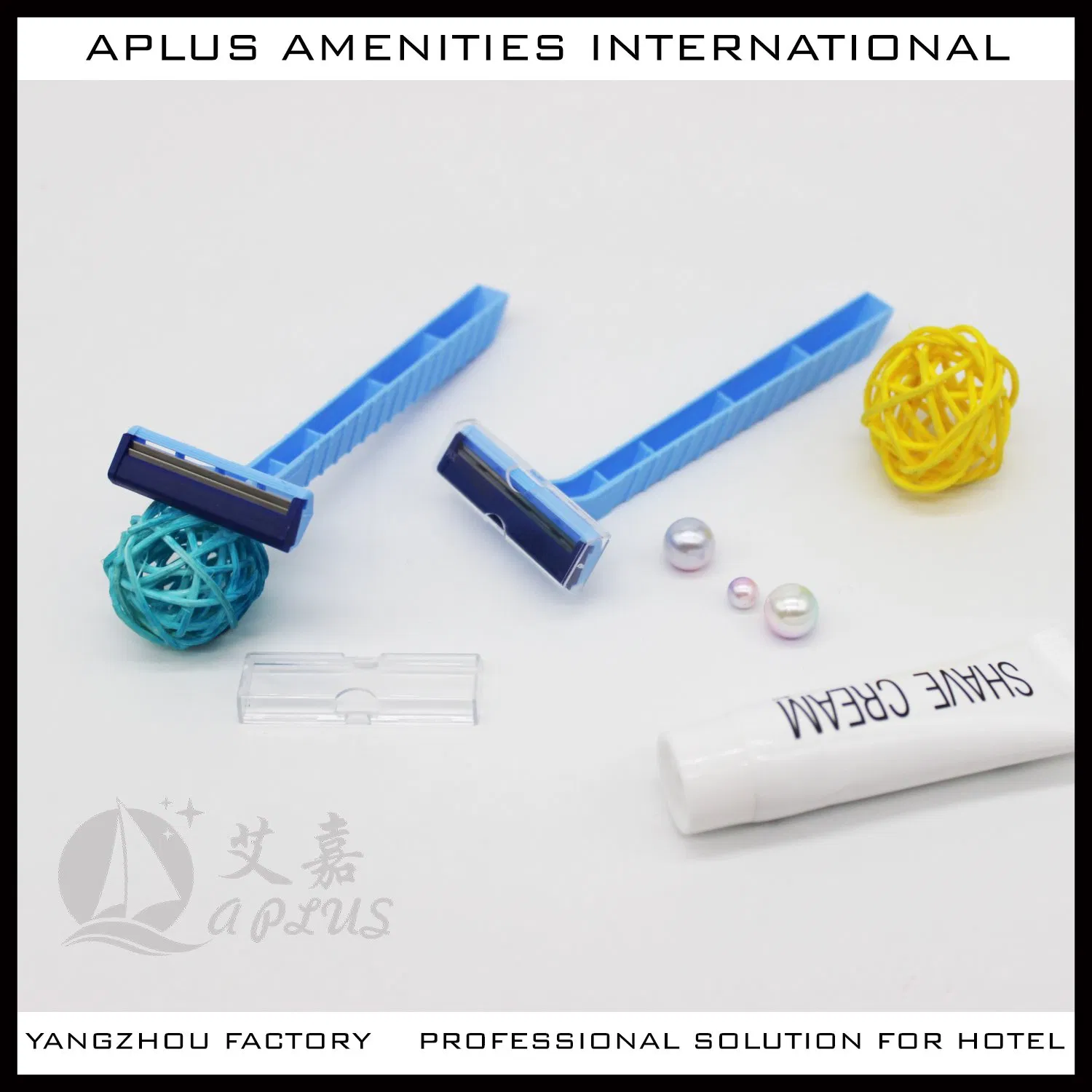 China Blue Wholesale Disposable Razor 06