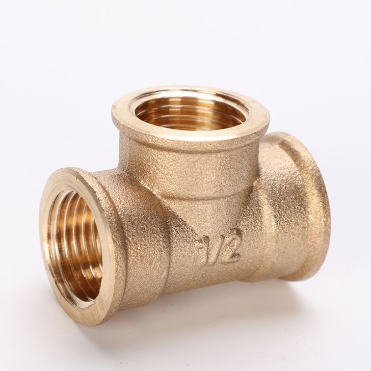 Brass Fittings Copper Fitting Sanitary Fittings Thread Fittings Water Pipe Fittings for Systems