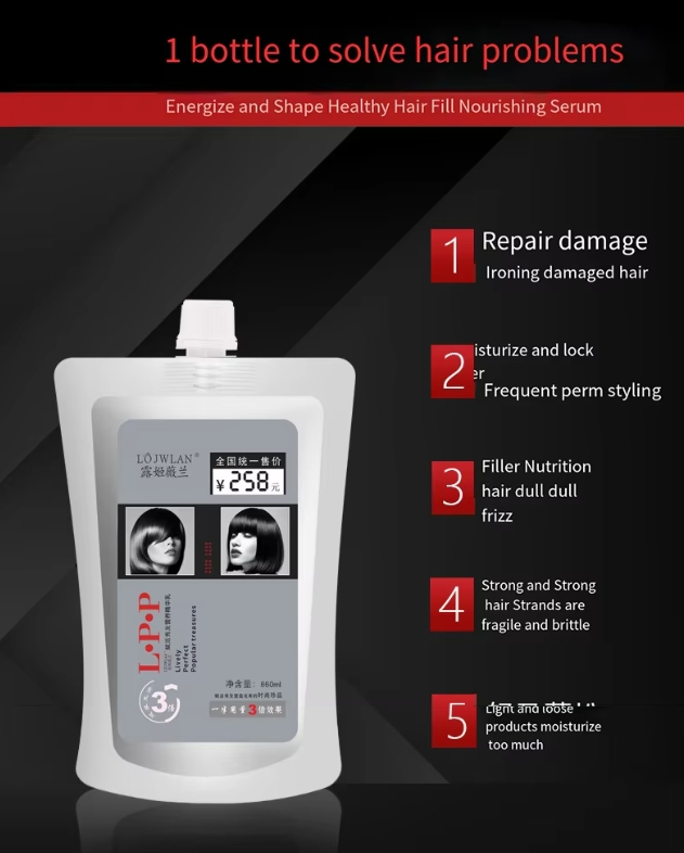 Cangty Deep Moisturizing Hair Mask Without Steaming and Slipping Unable to Grasp The Repair Silk Smooth Hair Care