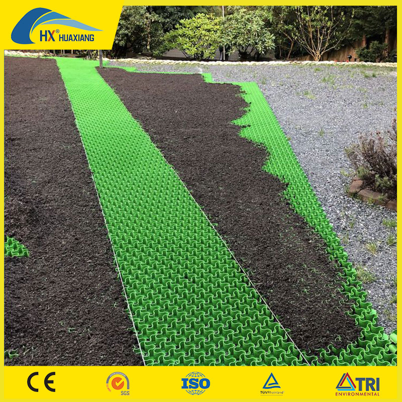 Plastic Grid for Grass HDPE Gravel Paver Grid Nature Planting