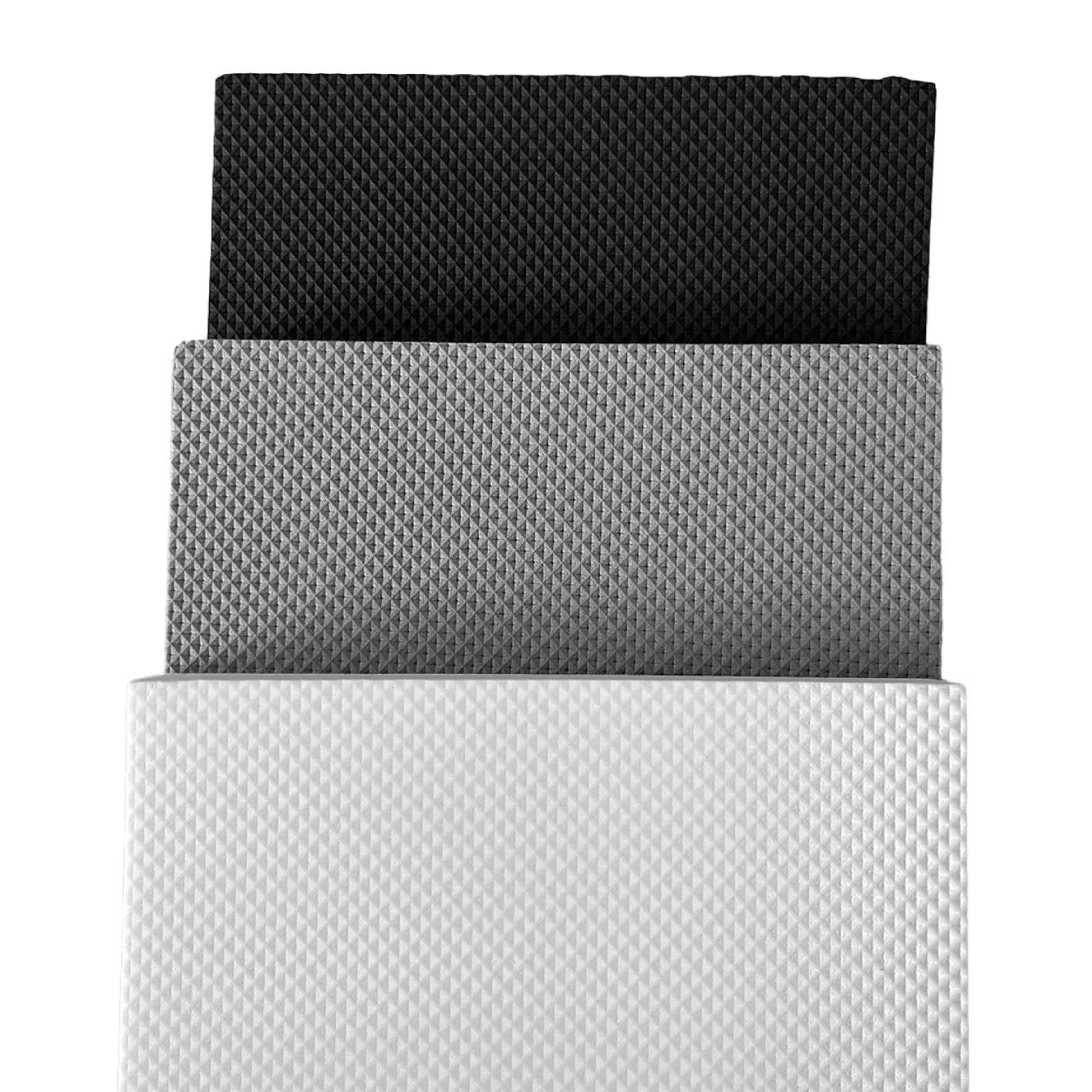 Embossed Protection Car Parking Accessories Reflective Flat PE Protector Strip Foam