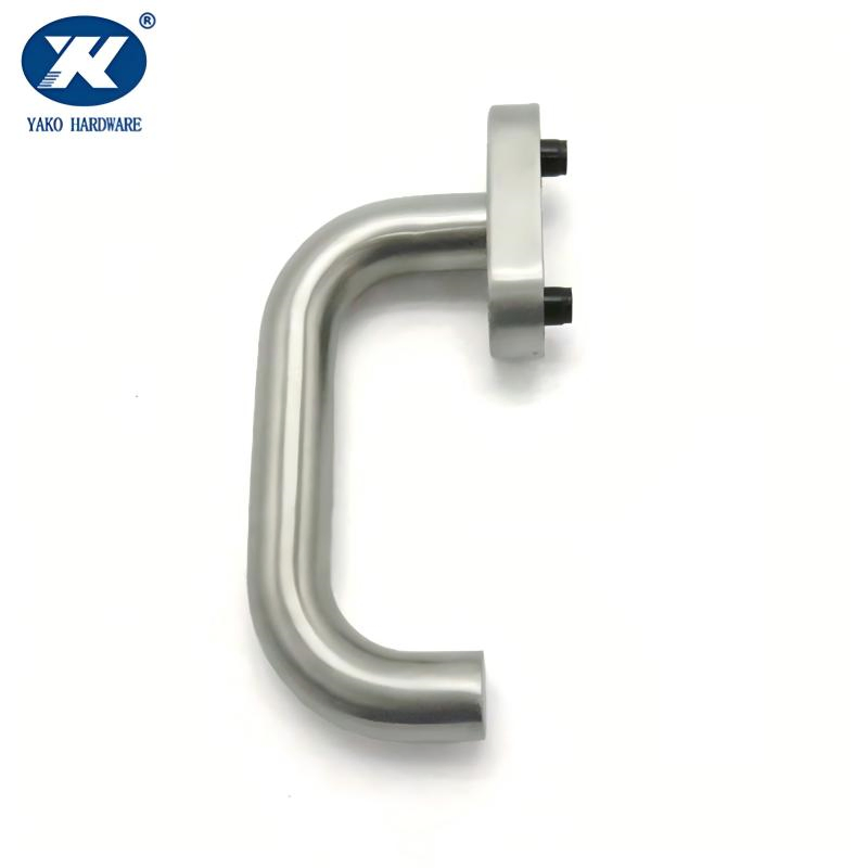 Stainless Steel Handle Window Round Bar Aluminium Accessories Door and Window Handles