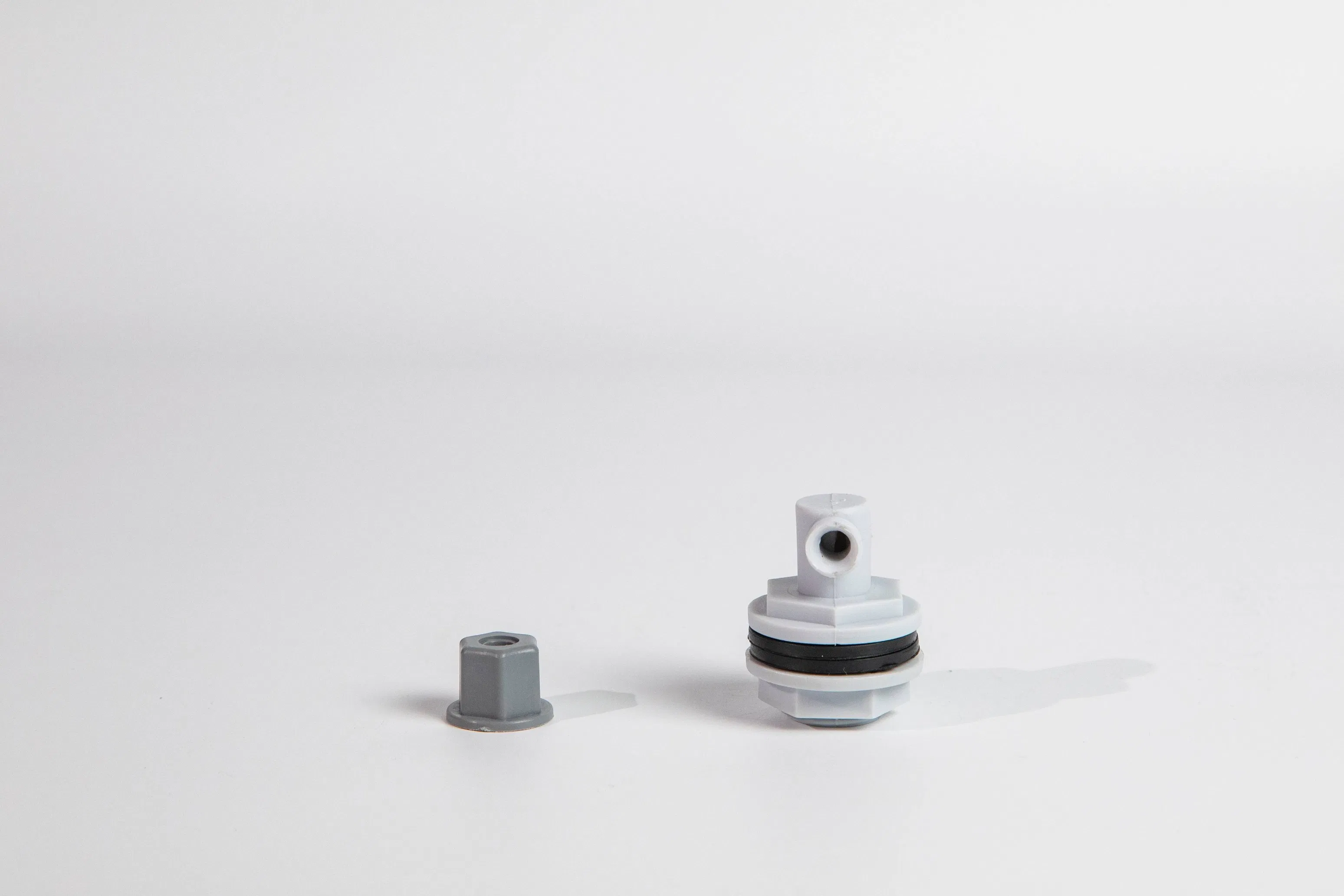 Chemical Extract Detergent Dishwasher Dispenser for Detergent and Rinse Aid