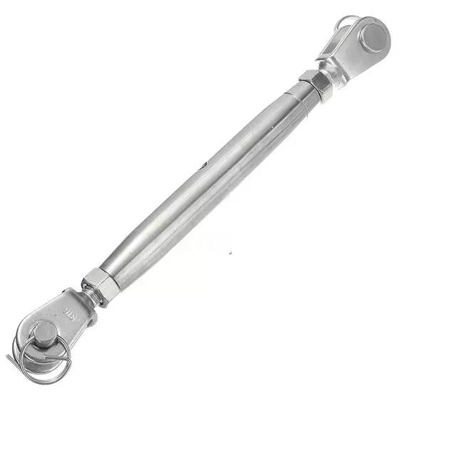 Kingslings Heavy Duty 10mm Rigging Hardware Stainless Steel Bottle Screw Turnbuckle