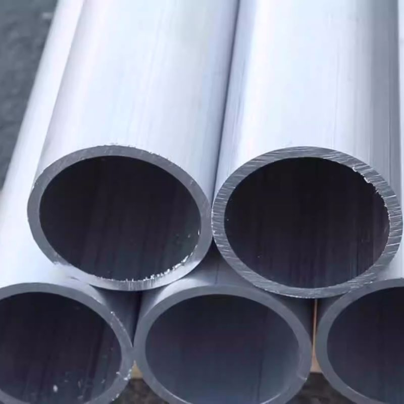6060 6061 H112 Aluminum Heat Pipe 18mm Extruded Aluminum Alloy Round Pipe Aluminum Pipe for Furniture Making