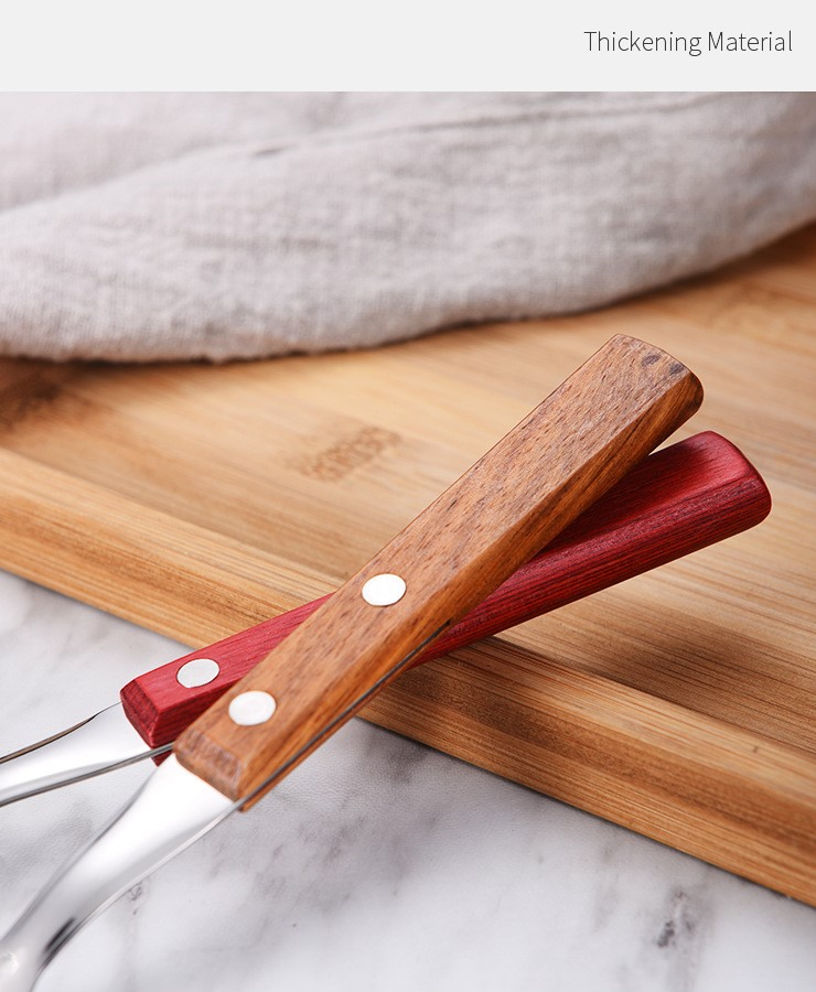 Stainless Steel Cutlery with Wooden Handle Tableware Set