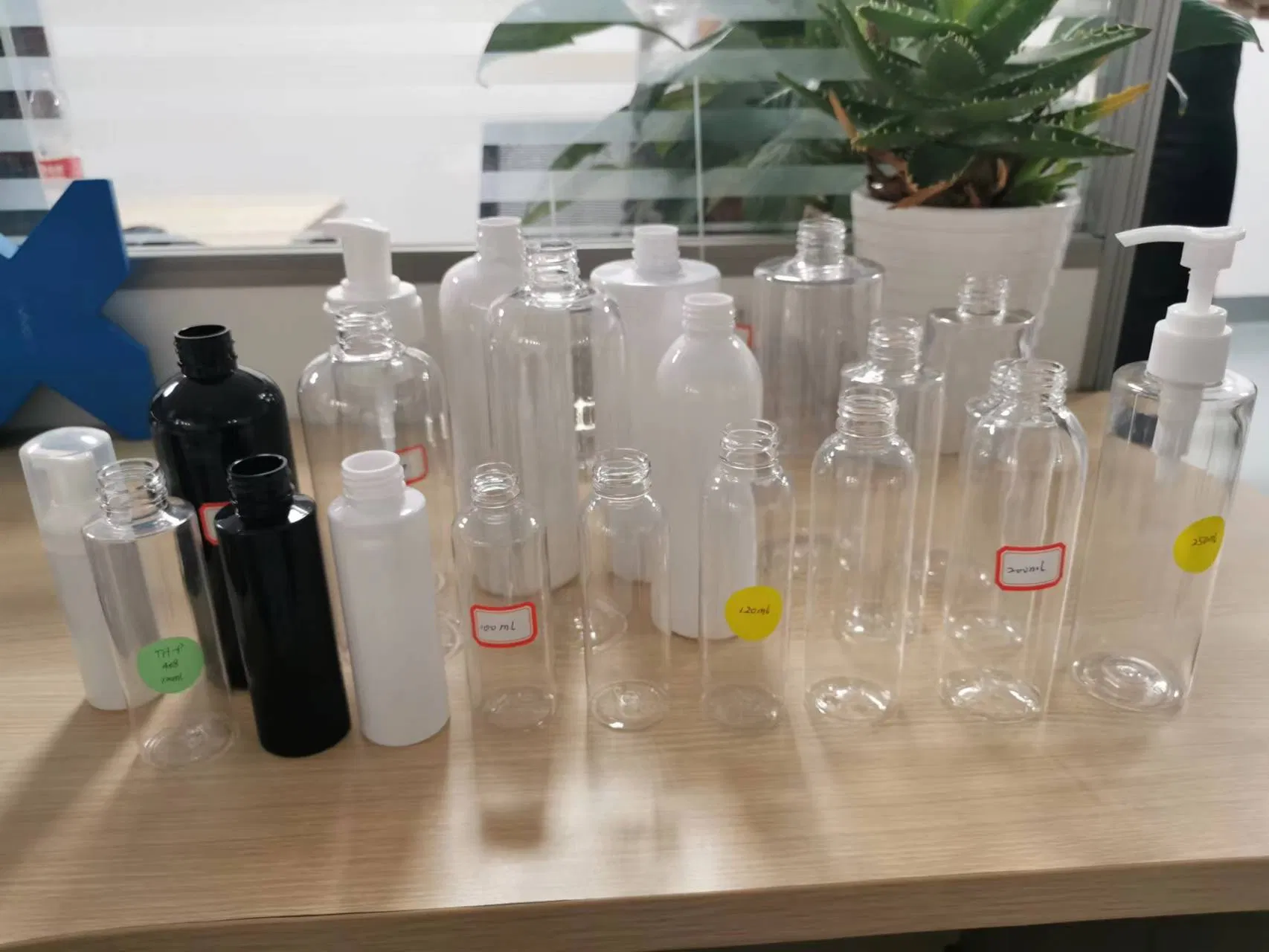 Pet Bottle 10ml 20ml 30ml 50ml 60ml 80ml 100ml 150ml 200ml 250ml 500ml 1000ml