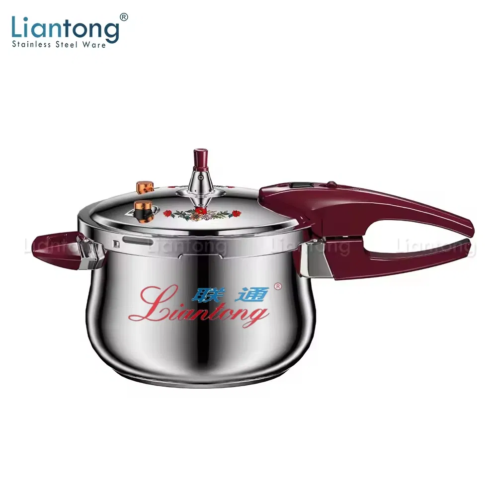 Скороварка из нержавеющей стали 6-11 л