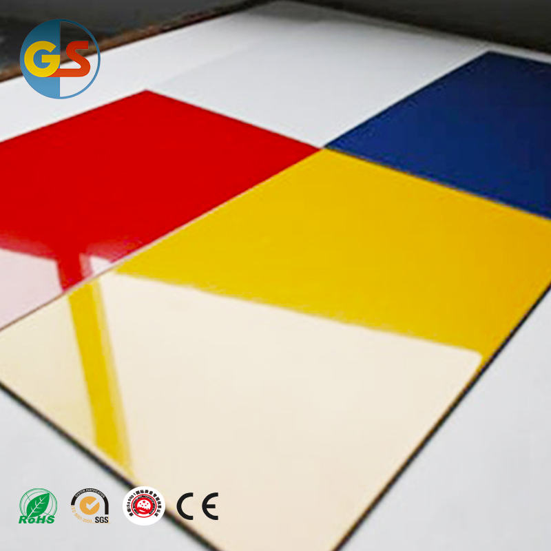 Водонепроницаемая огнестойкая алюминиевая композитная панель ACP