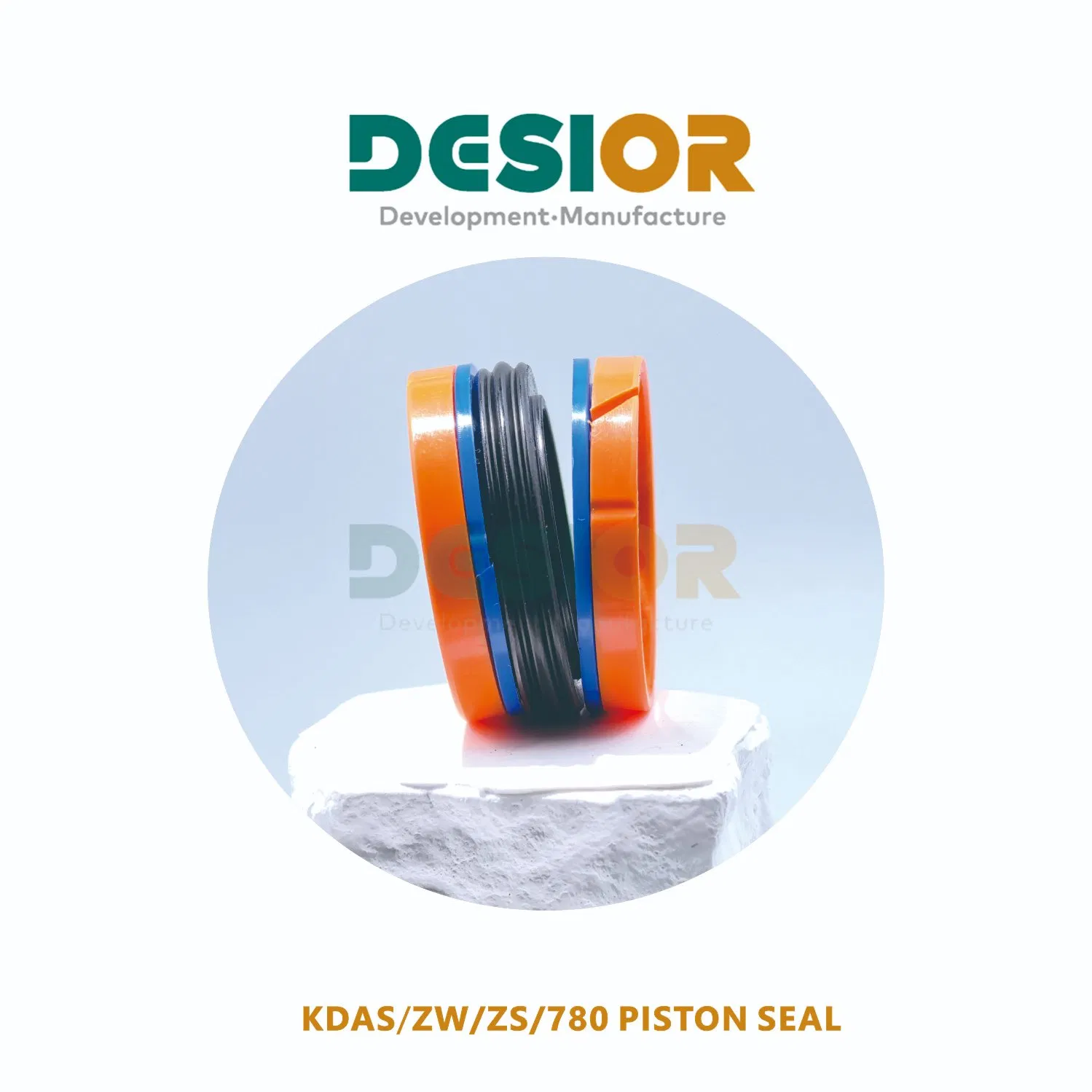 Premium Hydraulic Seal Kits for Middle East Construction Machinery &Port Equipment OEM Standards Sany Kalmar Fantuzzi Seal Kit K18 Piston Seal