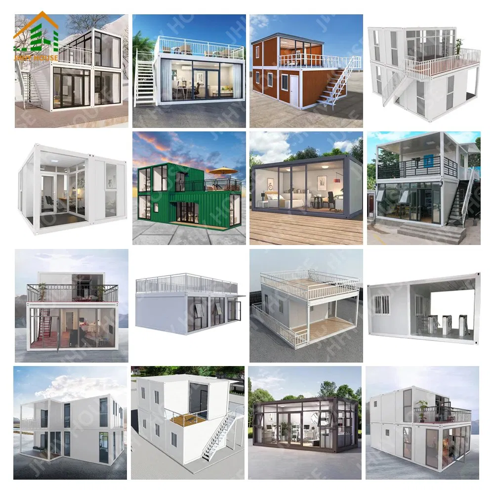 Manufacturing Foldable Container Houses Modern Tiny House Modular Prefabricated Container Home Living Garden House