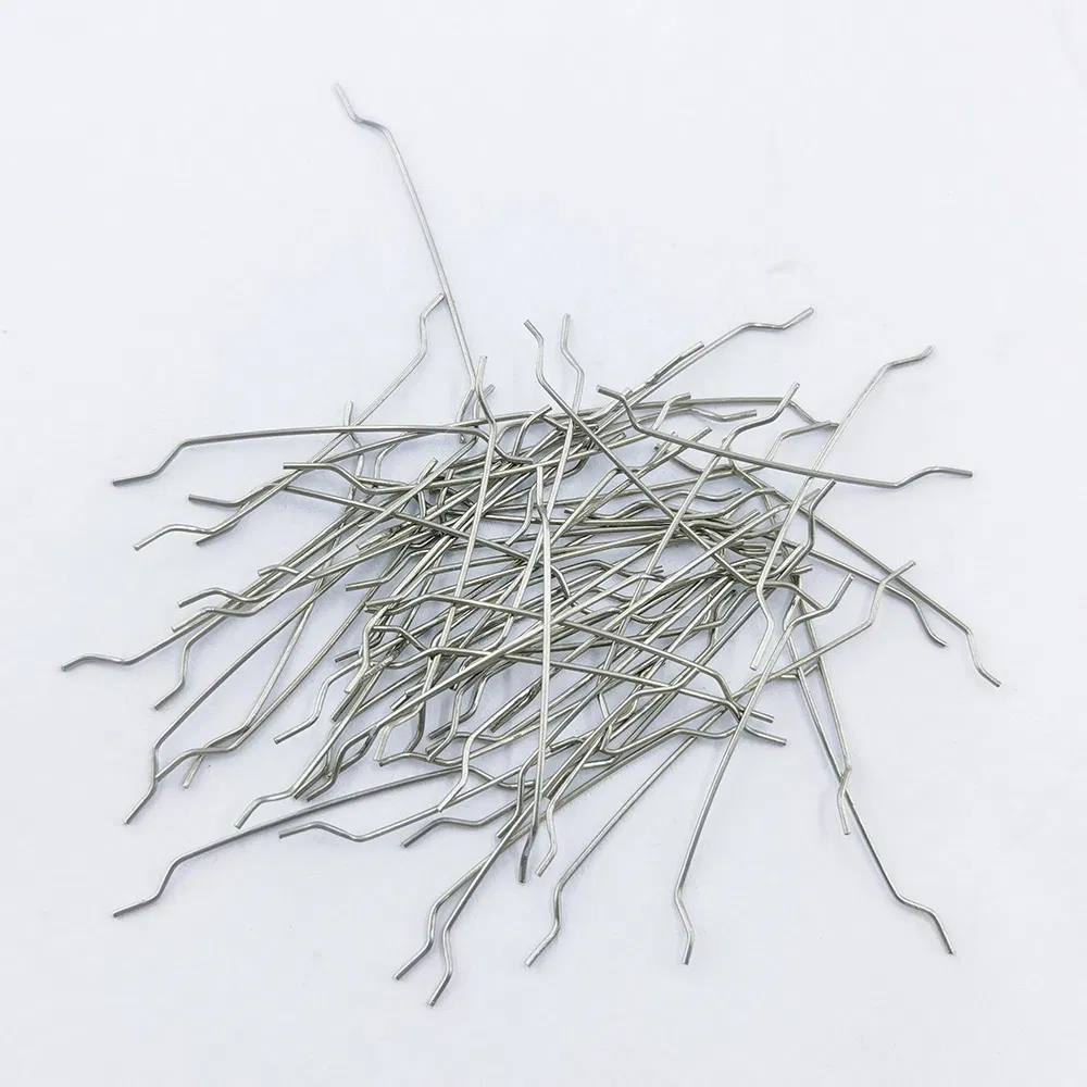 High Quality Low-Carbon Hooked-End Steel Fiber for Durable Industrial Flooring"
