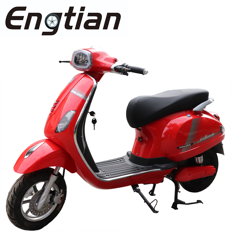 Engtian Hot Selling New Model Vespa Electric Scooters with Lithium Battery Mobility Citycoco Motorcycles Scooters 1000W Good Quality