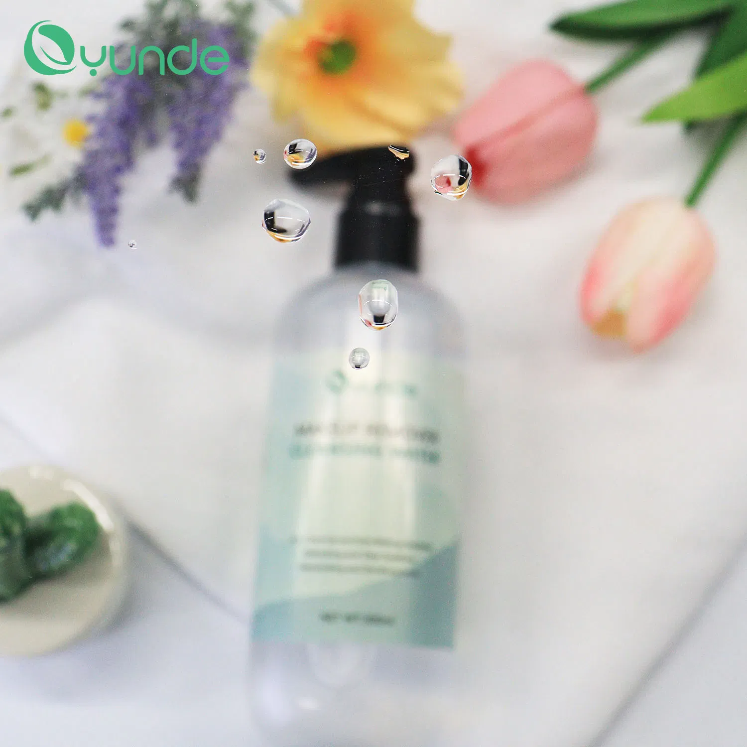 Makeup Remover Cleansing Water for Waterproof Makeup Cleansing