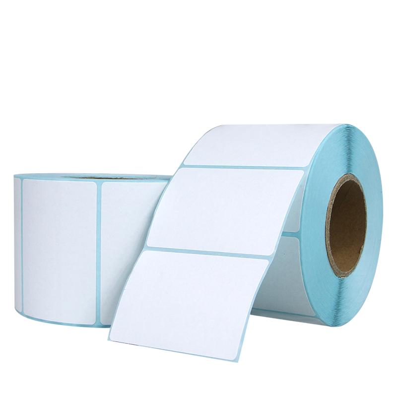 Durable 58mm X 40mm Barcode Labels for Supermarkets