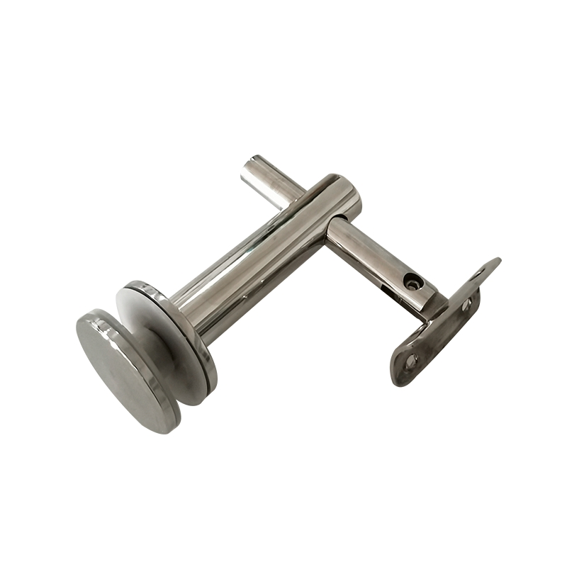 Durable Heavy-Duty Stainless Steel Hardware for Stair Glass Railings
